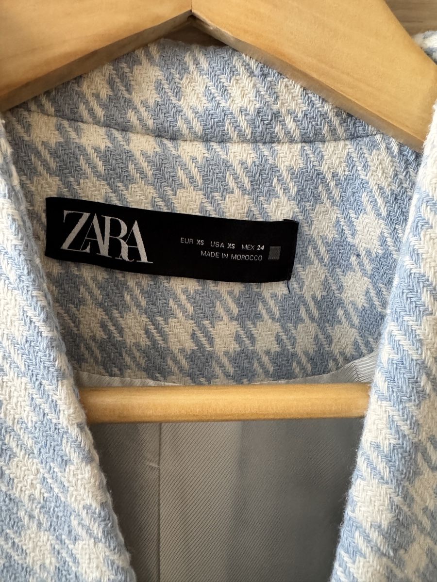 Zara Jacken: Blazer Zara XS blue/white – Gebraucht aus Zürich von Lovelyperfumes 2