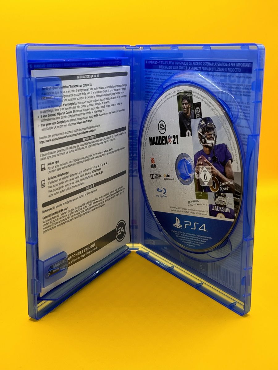 Sony Giochi: Madden NFL 21 Playstation 4 PS4 – Usato da Oberwil b. Zug venduto da silver2024 2