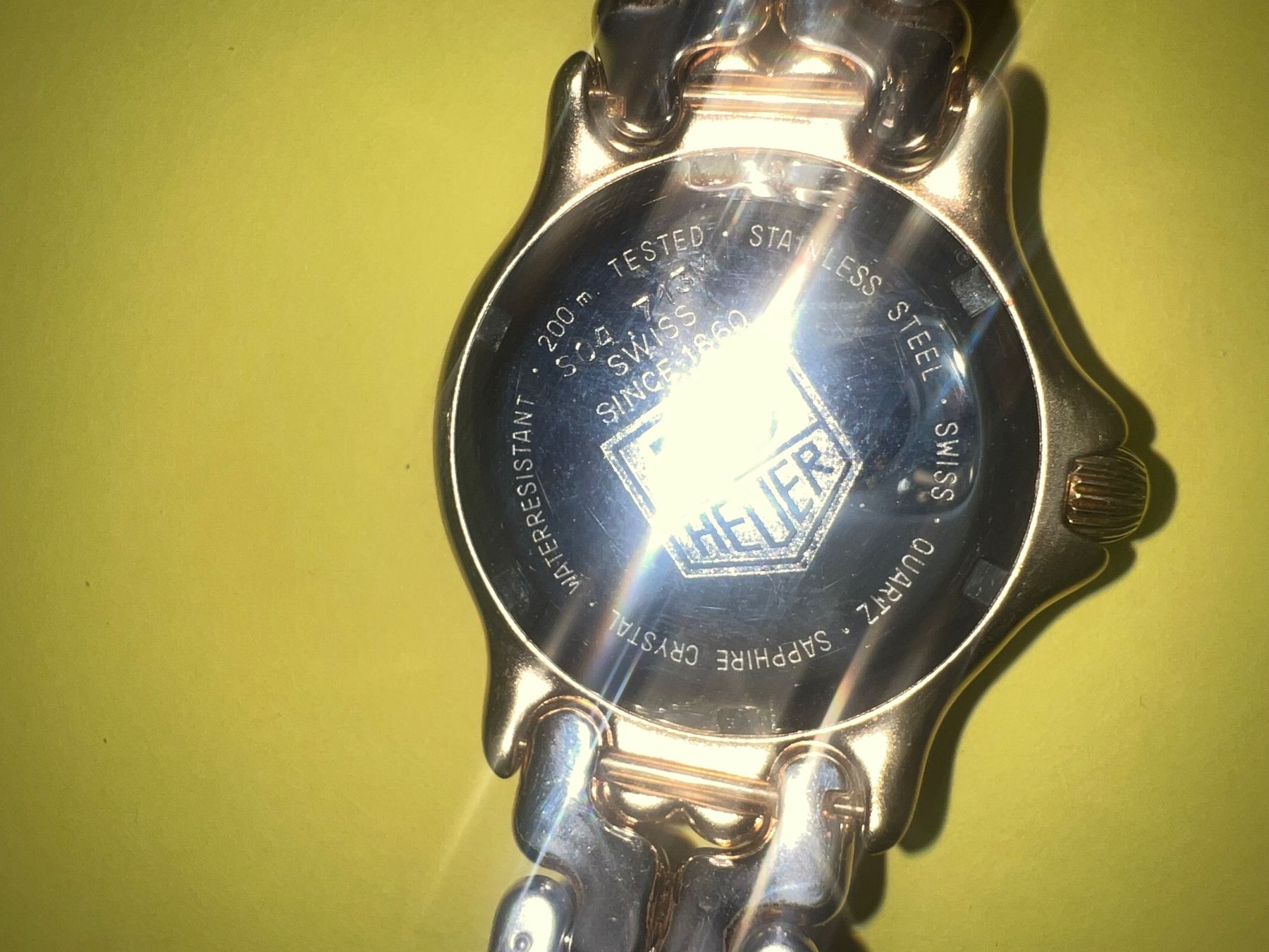 Tag Heuer Montres: Tag/Heuer Uhr – D'occasion à Hunzenschwil par Al-Bee-01 2