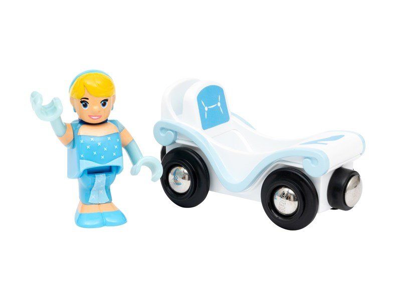 Brio Giocattoli: Brio - Disney Princess Cinderella mit Waggon – Nuovo e nell'imballaggio originale da Oensingen venduto da Liquidations-Shop 1