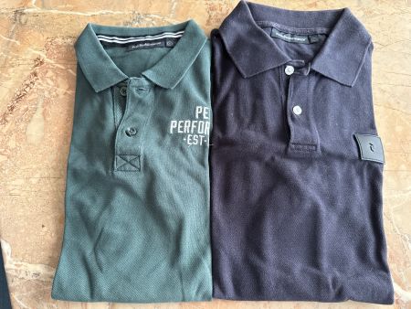 2 x Poloshirt Peak Performance Herren M