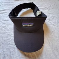 Visière Patagonia noire réglable en excellent état
