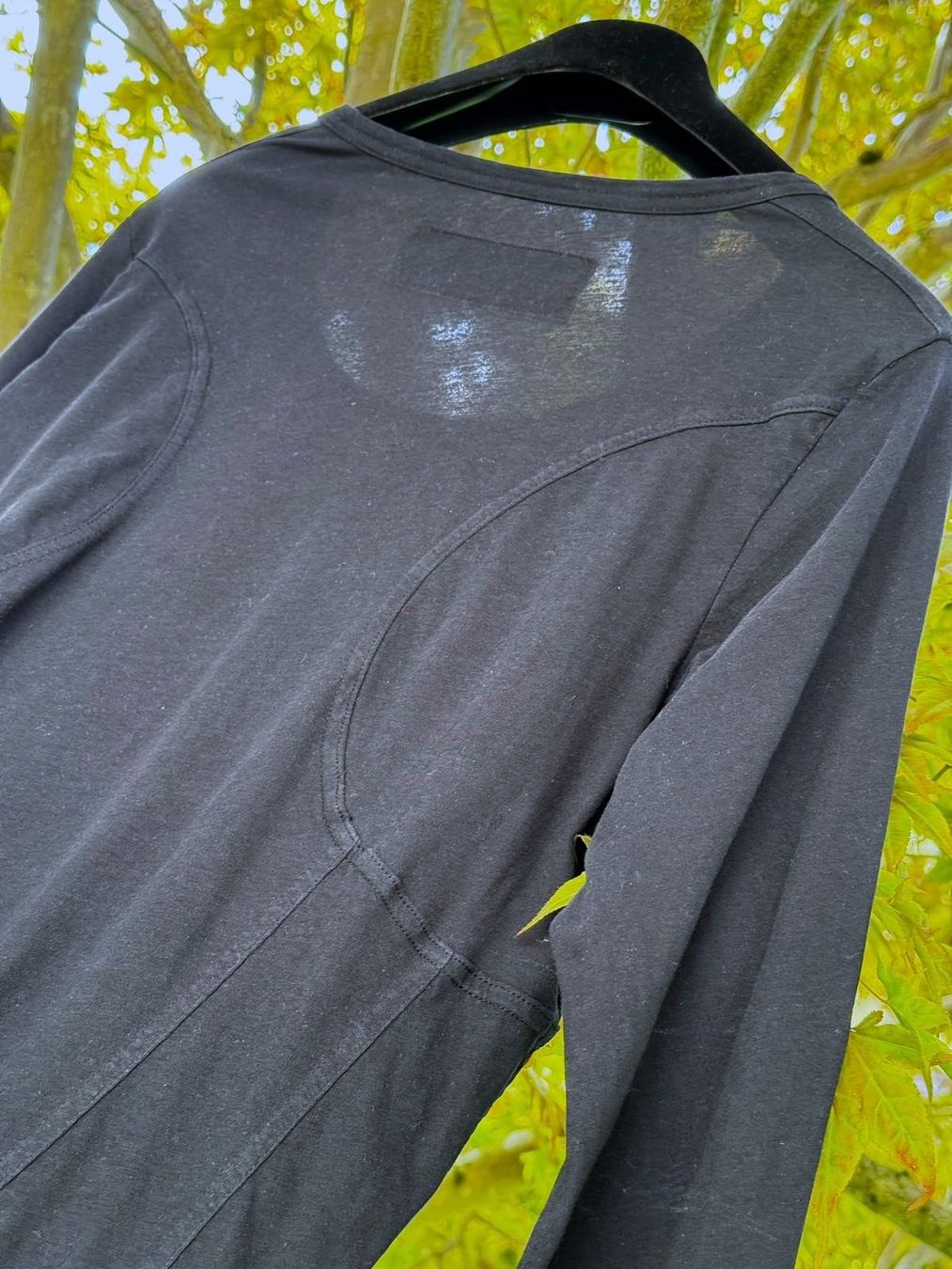 Rundholz Pullover & Sweatshirts: Pullover Pulli Longsleeve mit Print RUNDHOLZ DIP zu Nile &.. – Gebraucht aus Ebikon von repatrick 4