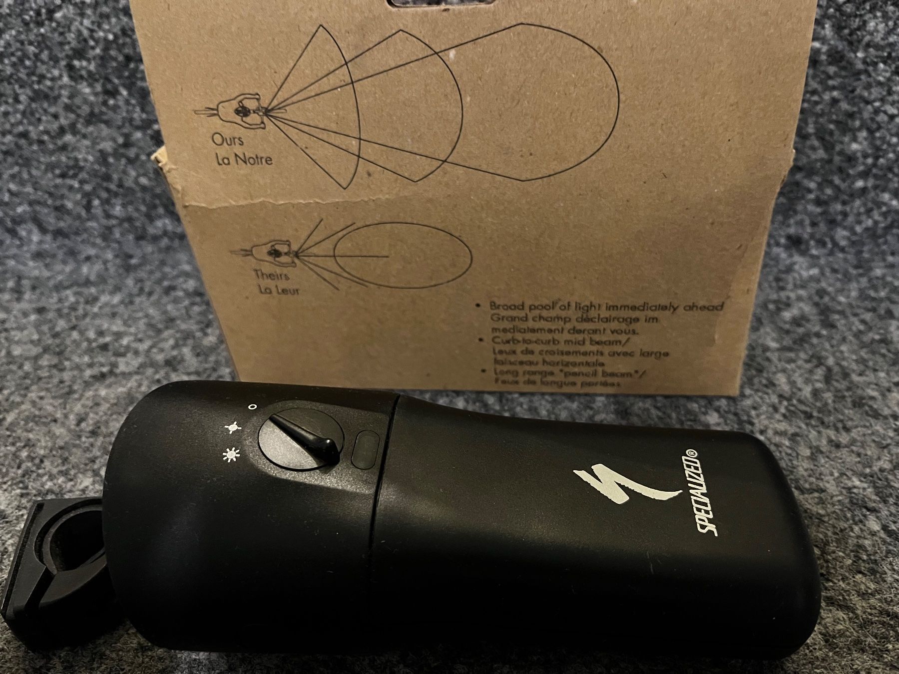 Specialized Pezzi di ricambio: Specialized Vintage Lampe – Nuovo e nell'imballaggio originale da Mühlethurnen venduto da Kolly225 3