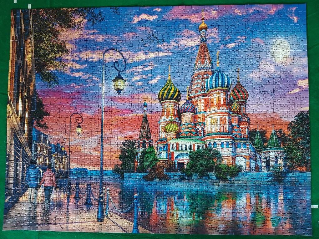 Ravensburger Puzzle: Ravensburger Puzzle 1500 Teile Moskau – Usato da Kyburg-Buchegg venduto da jacla1320 1