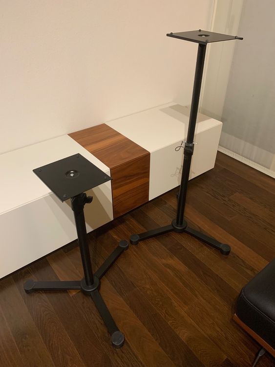 K&M 26720 Ständerpaar für Lautsprecher / Studiomonitore Kaufen auf