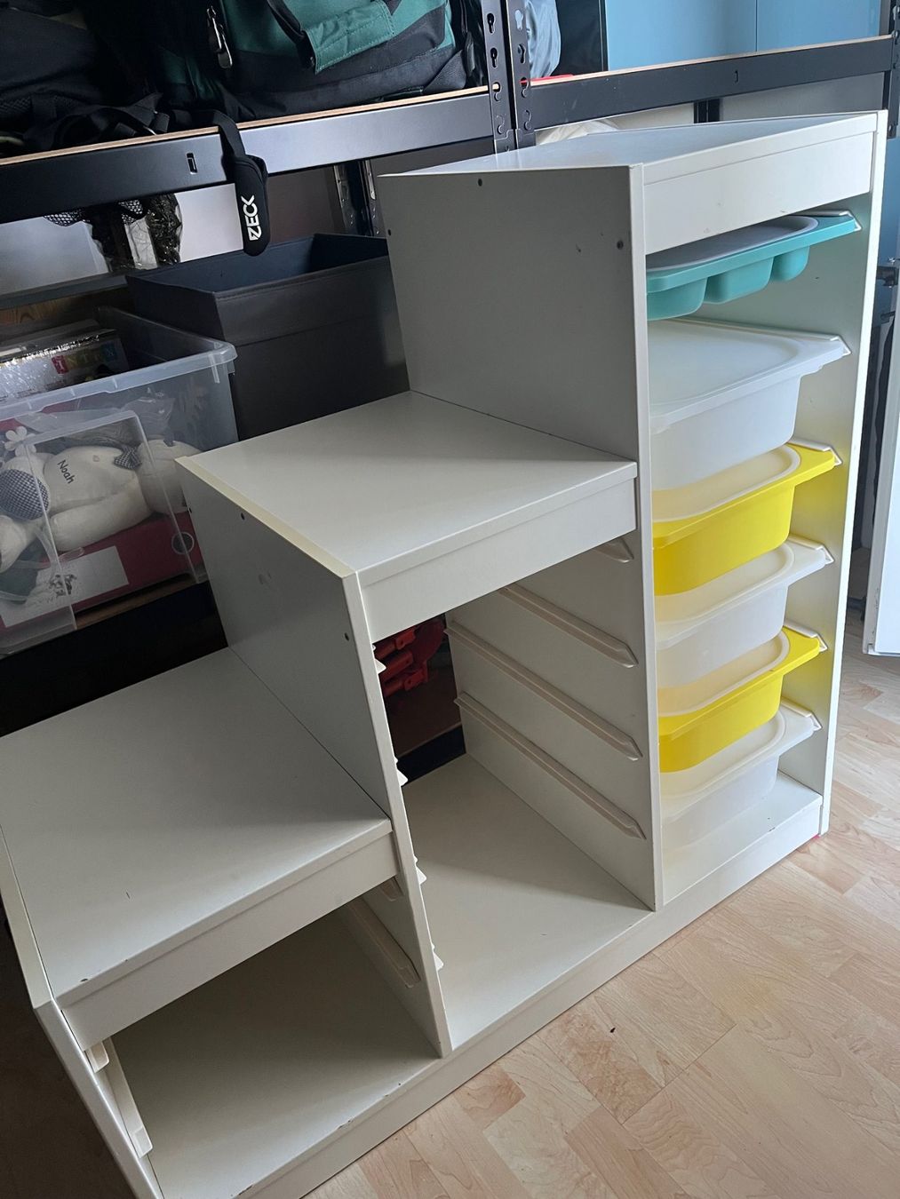 Ikea Scaffali: IKEA TROFAST Weisses Treppenregal – Usato da Gebenstorf venduto da bpo_7hv6 1