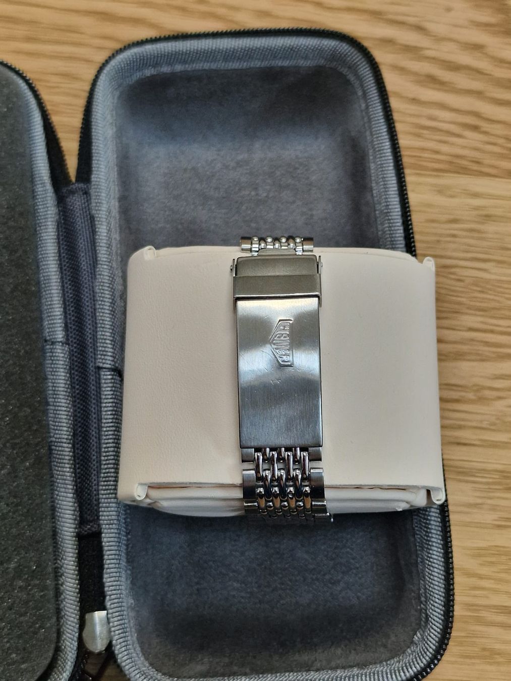 Tag Heuer Orologi: Heuer Chronograph AUTAVIA Automatic – Usato da Bern venduto da diskusbern 3