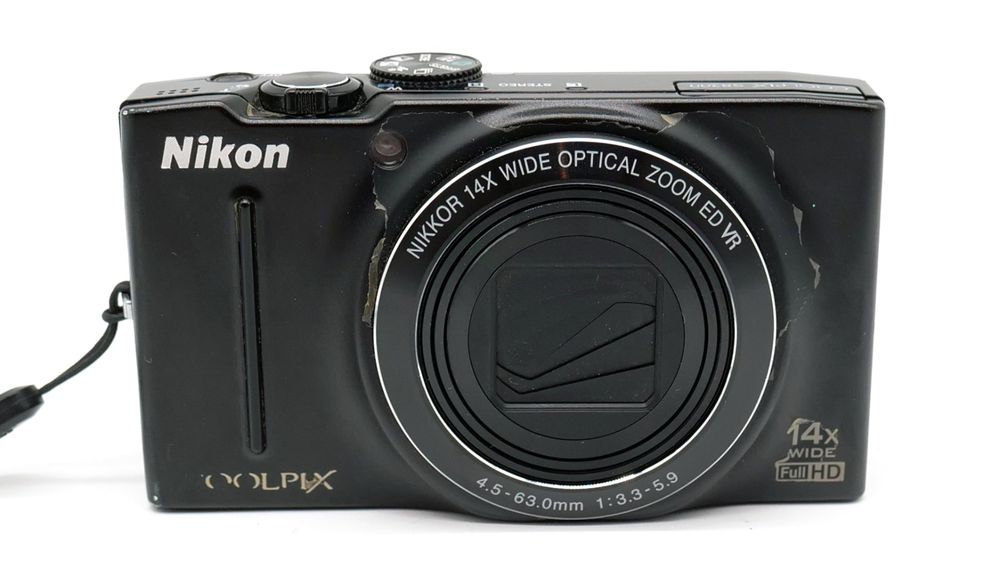 Nikon COOLPIX S8200, 16MP Digitalkamera, 14x opt. Zoom, VR Kaufen auf