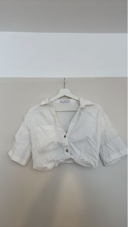 Bluse Crop