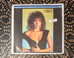 Sabrina  - Sabrina, ITA Pop CD Album 1987