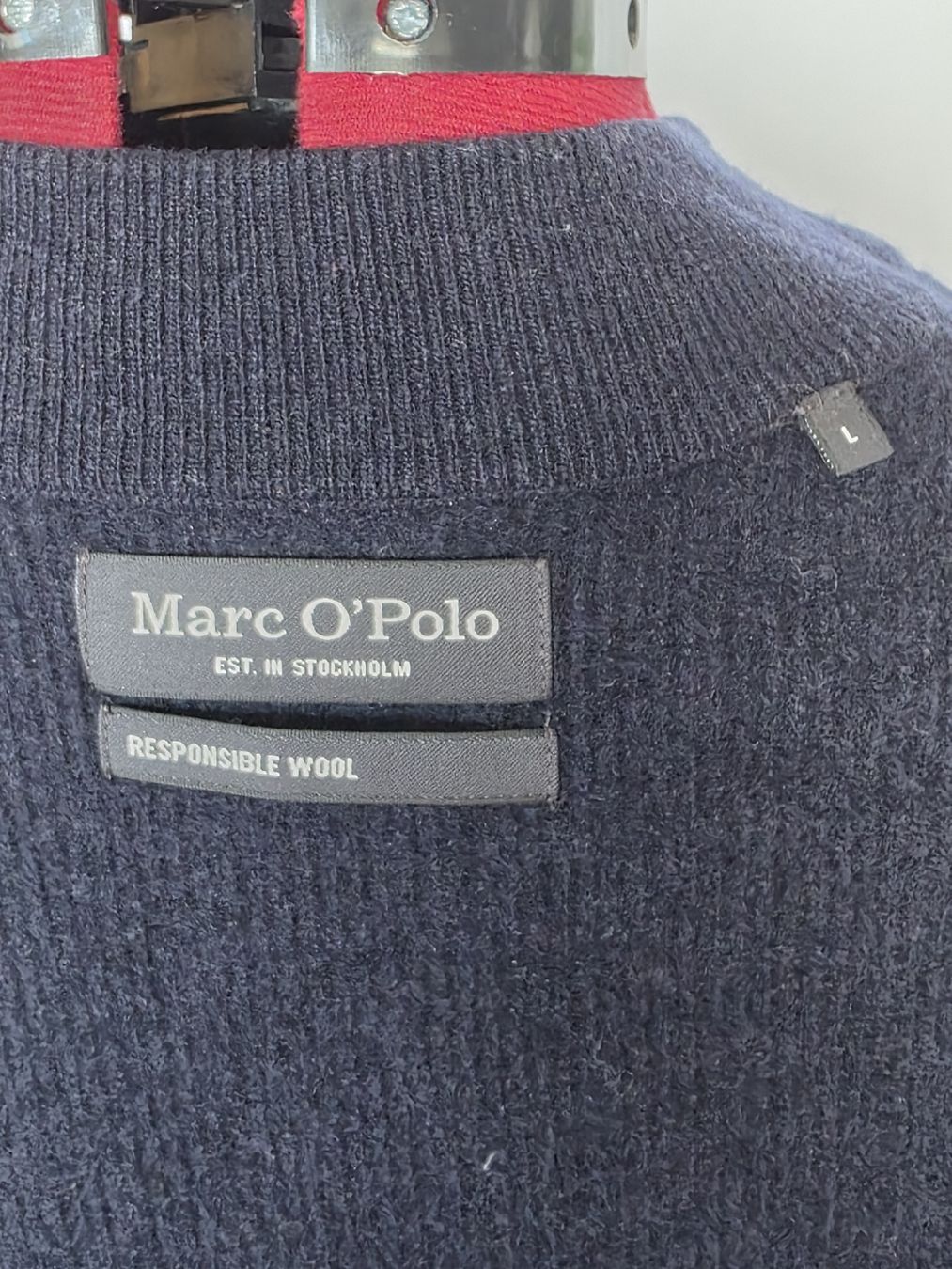 Pullover & Sweatshirts: Herrenpullover-MARC O' POLO – Neu (gemäss Beschreibung) aus Pfäffikon SZ von hrs_k2tn 1