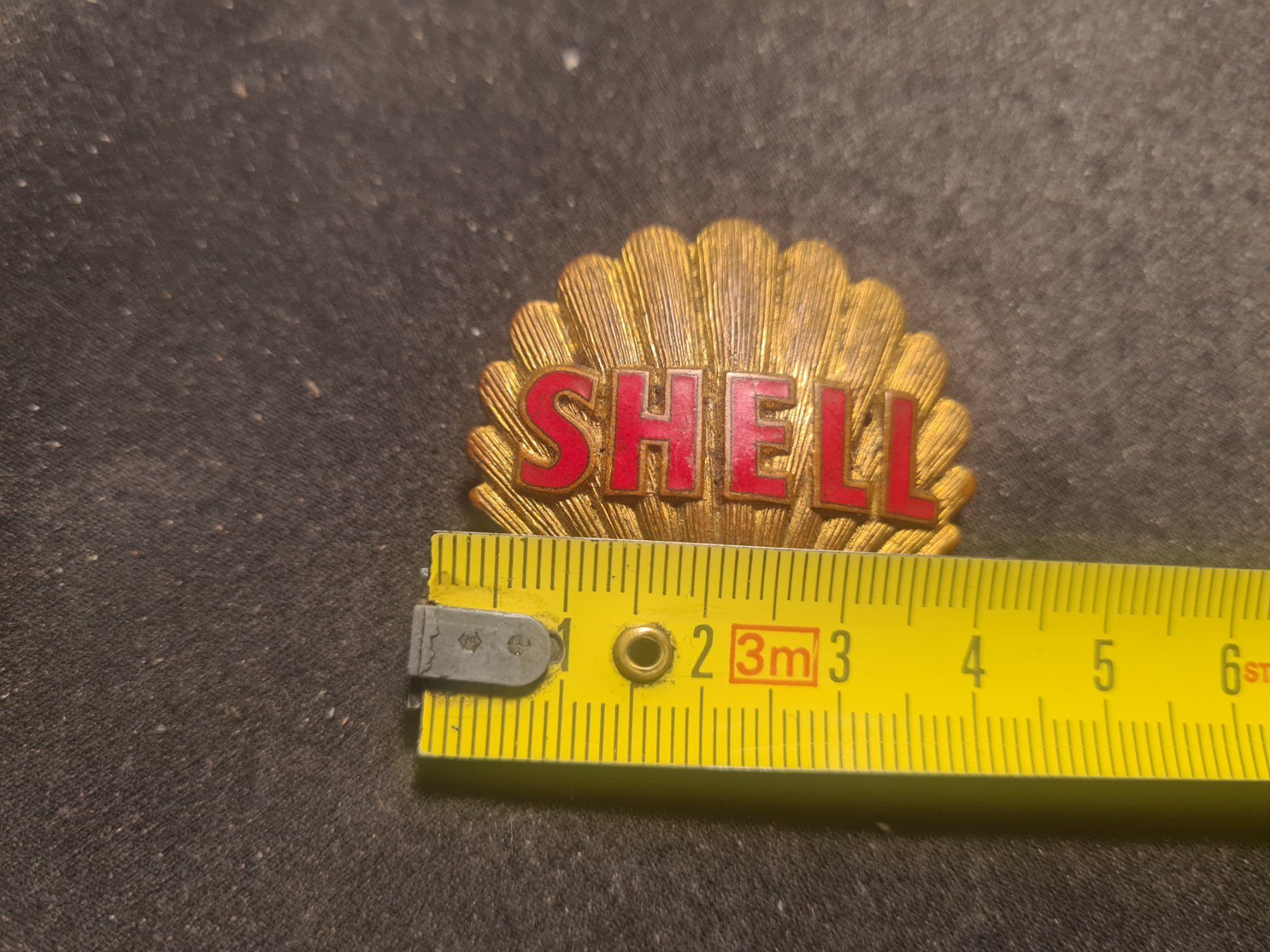 Shell Placchette & Badge: SHELL  BADGE  PRE-WAR  VINTAGE  COLLECTION – Usato da Bellevue venduto da BURGOLMANIA 2