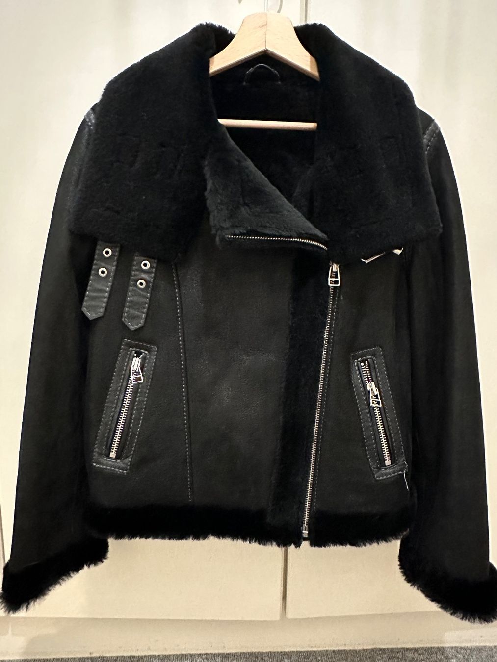 Giacche: Women Biker Jacket Black M size – Usato da Horgen venduto da Elizhadz 6