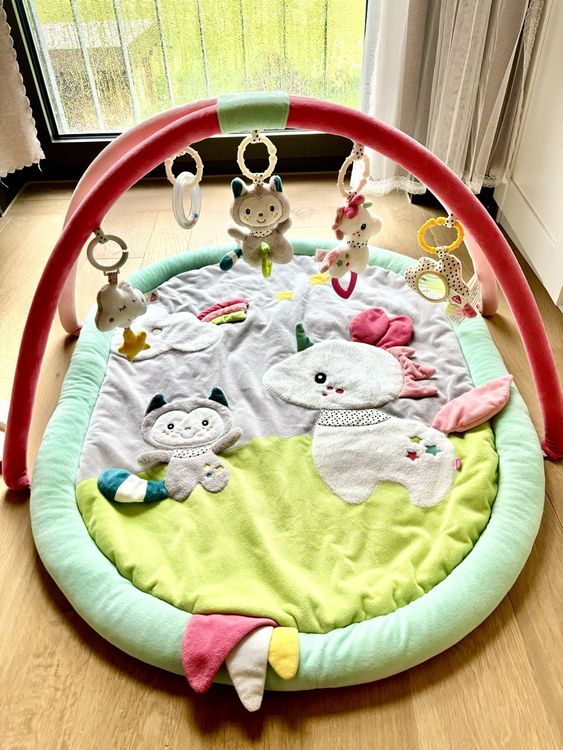Activity Decke Mit Spielbogen