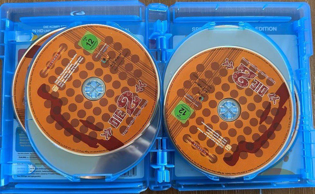 Tutti i DVDs: Die 2 - Komplette Serie - Top Zustand! – Usato da Beringen venduto da Mantafisch1 3