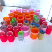 36 Lockenwickler aus Kunststoff