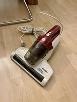 Polsterreiniger Milbensauger mit UV-Licht für Allergiker
