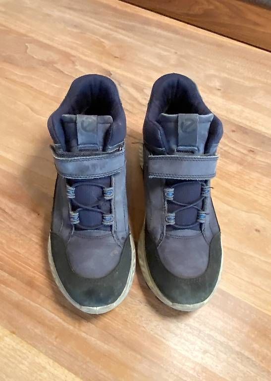 Ecco Herrenschuhe: Ecco Winterschuhe mit Goretex-Membrane, Gr. 38 – Gebraucht aus Rudolfstetten von ari-h 1