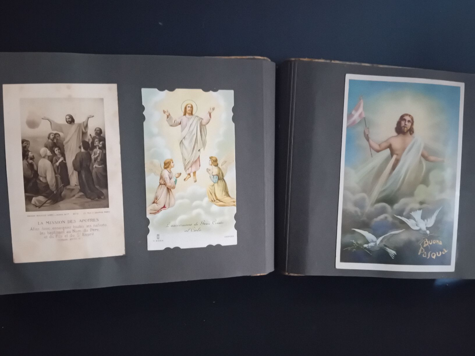 Alben: Album santini e immagini religiose  – Gebraucht aus Biasca von Old_6blh 3
