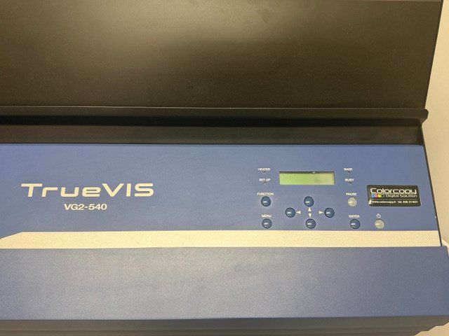 Drucker: Schneideplotter und Drucker Roland Truevis VG2-540 – Gebraucht aus Vacallo von mvtony 1
