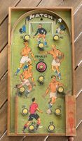 Nostalgisches Fussballspiel aus Holz