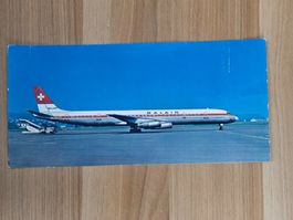Alte Postkarte Balair und crossair, Vintage!