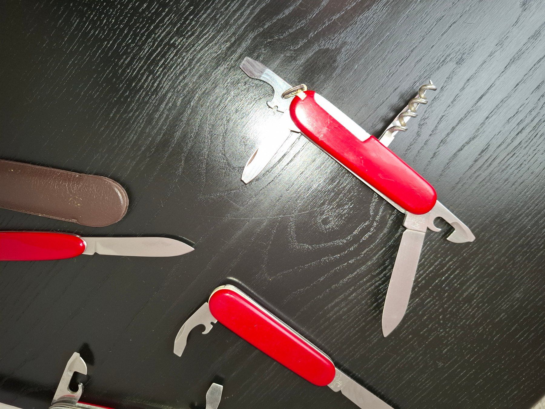 Coltelli tascabile: 4 Victorinox Sackmesser – Usato da Kriens venduto da Spyki 5