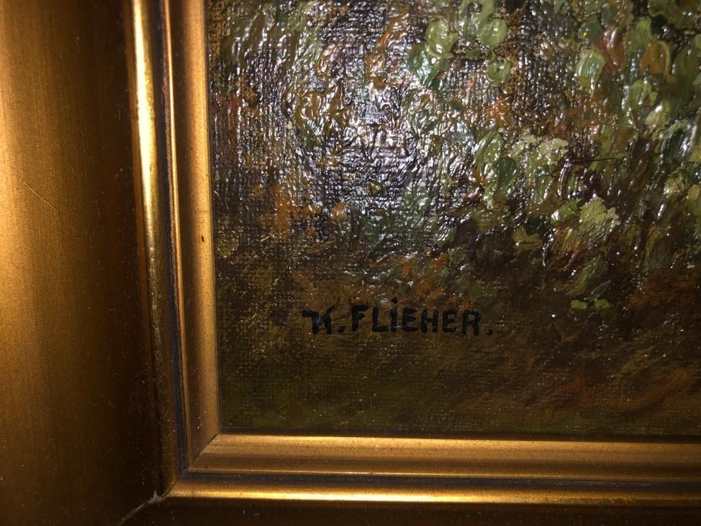 Dipinti: Tessiner Landschaft von Karl Flieher – Usato da Cham venduto da Chramschopf 3