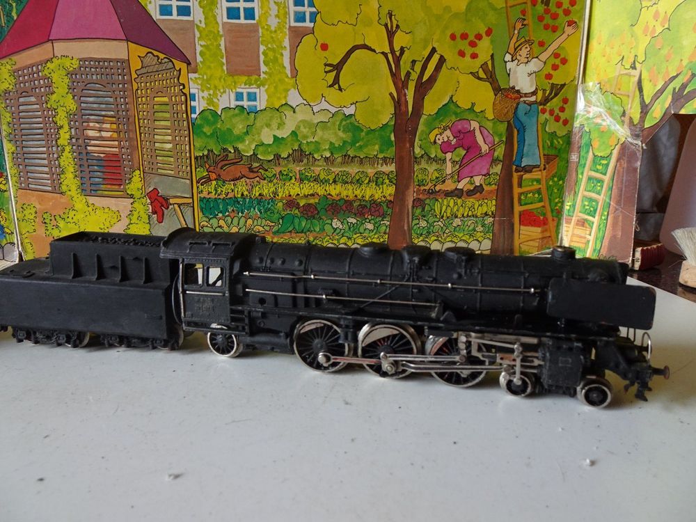 Locomotive Märklin H0 Digitale BR01 097 - DB - Vapeur - Échelle 1/87 - Occasion