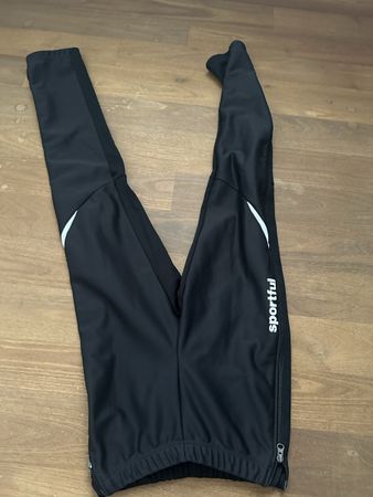 Sportful Langlaufhose schwarz Grösse 164 guter Zustand