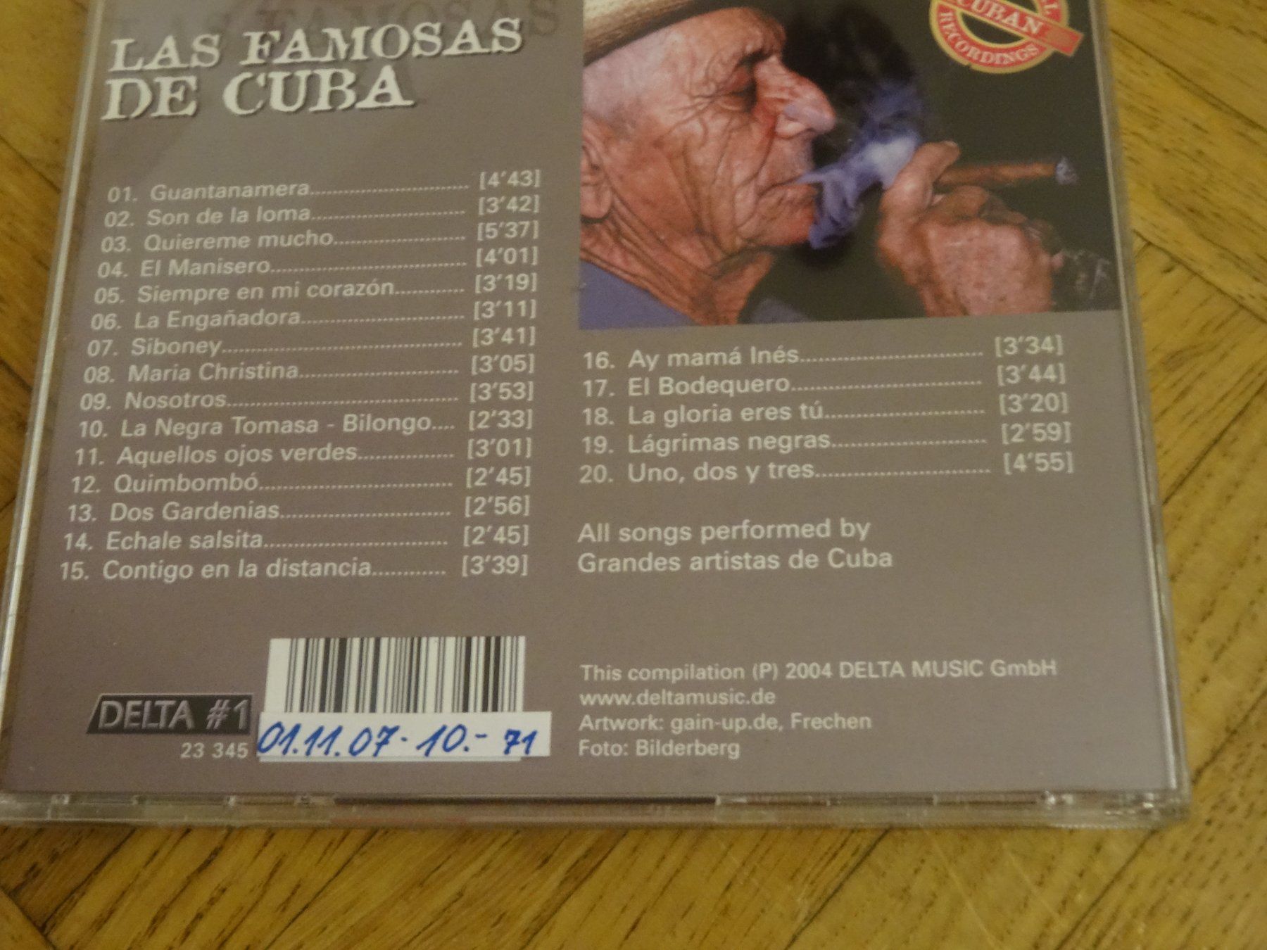 CD: Las Famosas de Cuba CD – Usato da Olten venduto da Disc-Ausverkauf 1