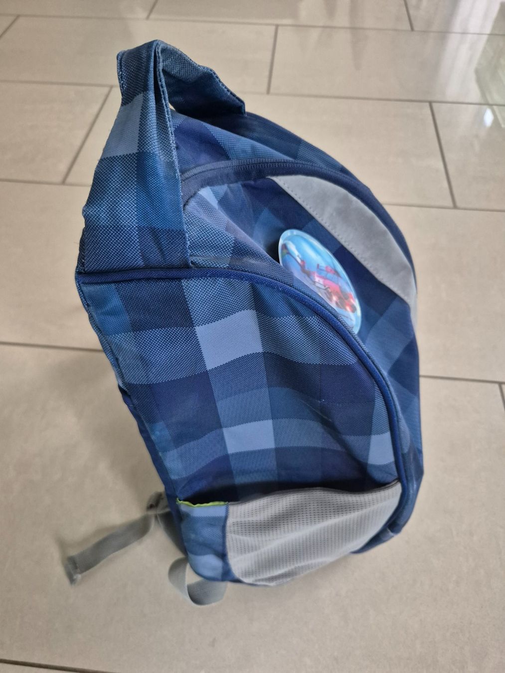 Ergobag Sacs & sacs à dos: Kinderschulrucksack inkl. Turnsack ergobag blau – D'occasion à Niederönz par Niederhe 9