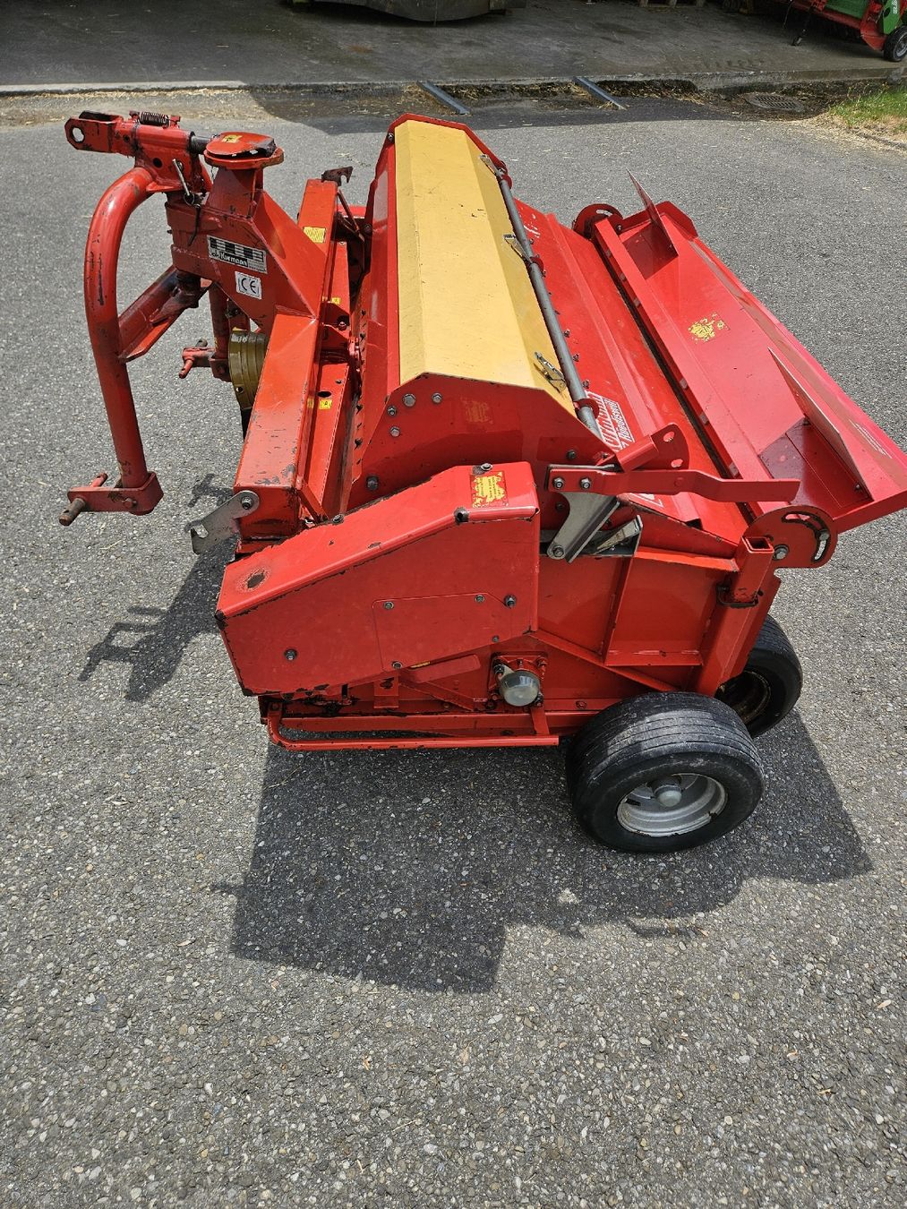 Tutte le macchine: Aufbereiter Kurmann 618 Twin – Usato da Alterswil FR venduto da Farmer1992. 2