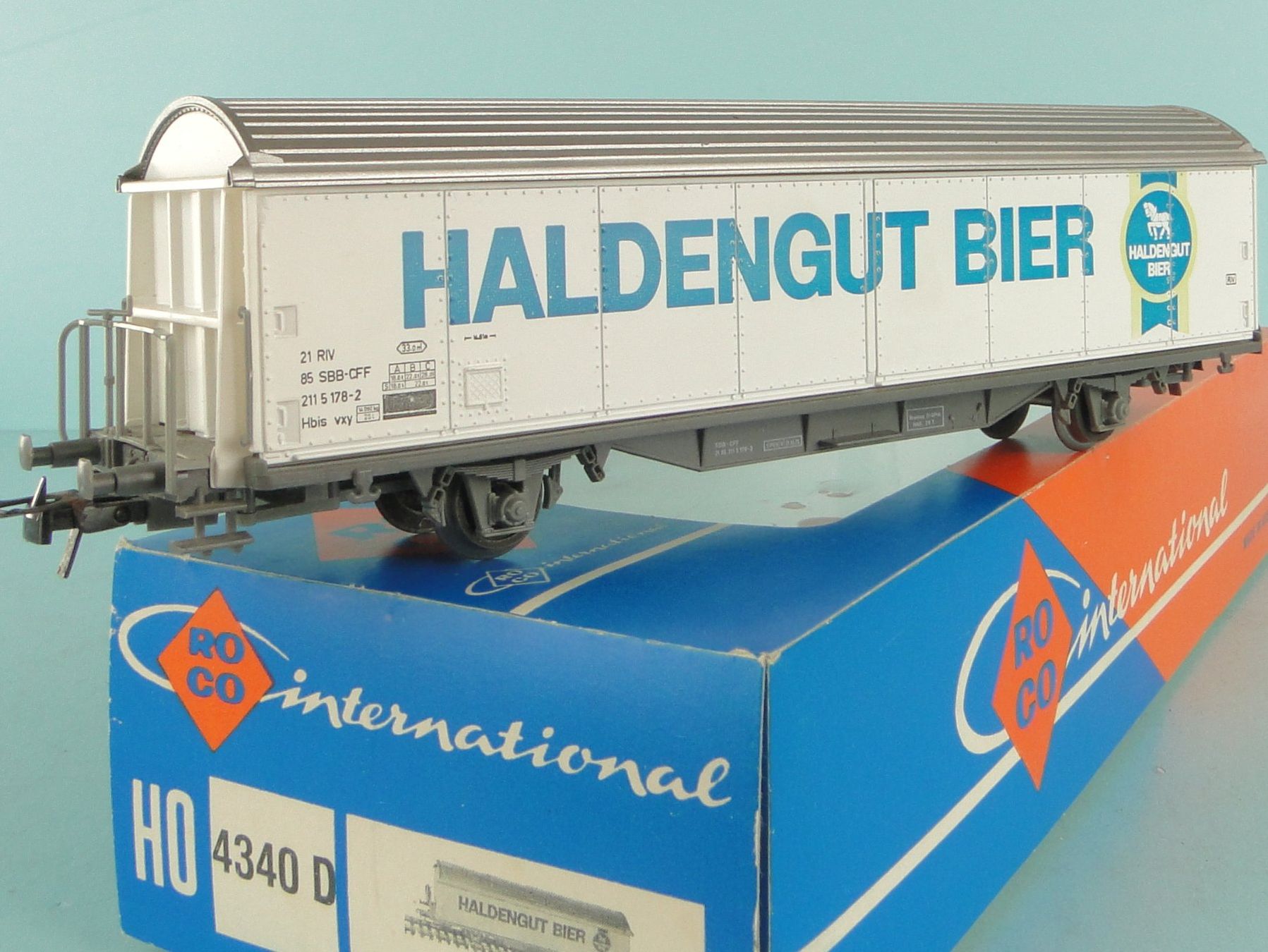 Roco Modelleisenbahnen: Roco H0 4340D SBB Hbis Haldengut WS/AC – Gebraucht aus Bülach von cann11