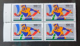 Deutschland-Mi 1408 Viererblock ** (20)