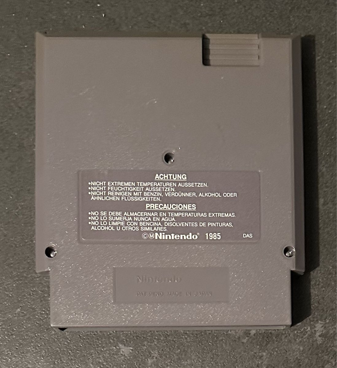 Nintendo Spiele: Nintendo NES Modul Simpsons Bart vs Space Mutants – Gebraucht aus Kestenholz von Matti_11 1