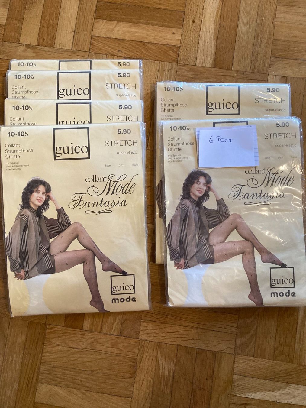 Strümpfe & Strumpfhosen: Strupfhosen zum Basteln – Neu und originalverpackt aus Balsthal von dasesaro
