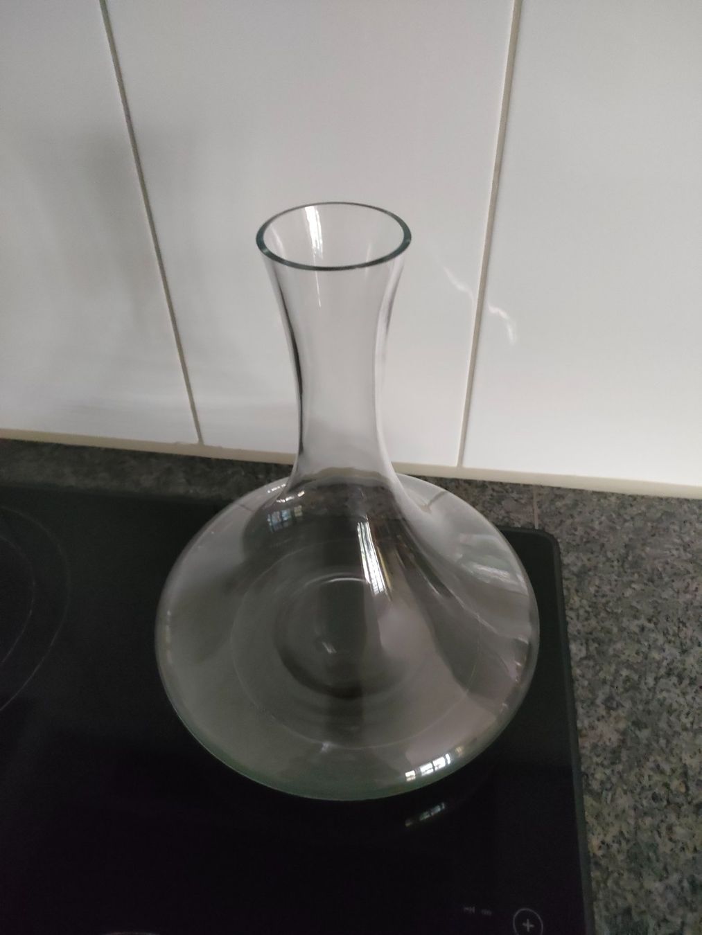 Karaffen: Weinkaraffe Glas – Gebraucht aus Wiesendangen von s_er 4