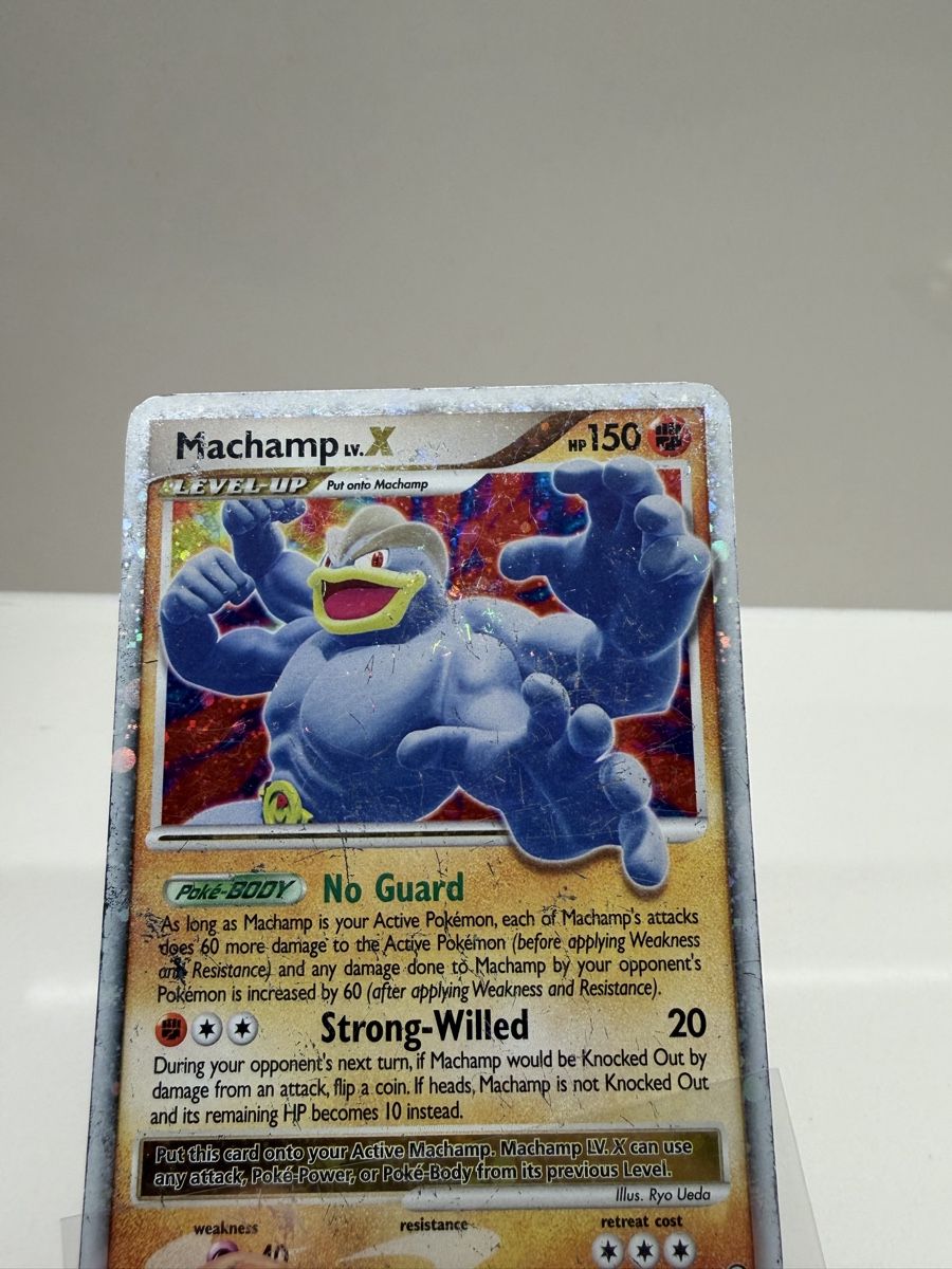 Pokémon Cartes à collectionner: Machamp LV.X Ultra Rare Stormfront 2008 – D'occasion à Arlesheim par WungaBunga 2