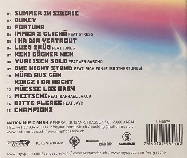 CD: Yuri - Summer in Sibirie – Usato da Grüningen venduto da azulgris 1
