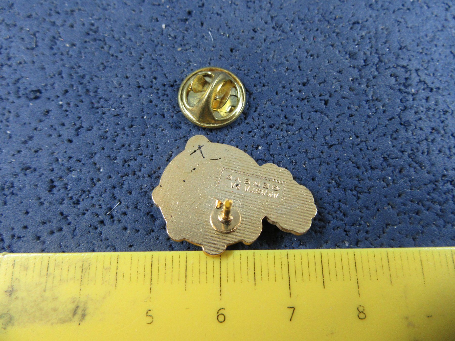Swiss Placchette & Badge: PTT SUISSE POSTE PIN RENENS VD – Usato da Ettingen venduto da Hausi4711 1