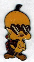 Placchette & Badge: Tweety im Sommer-Look – Usato da Hinterkappelen venduto da Schampus