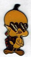 Tweety im Sommer-Look