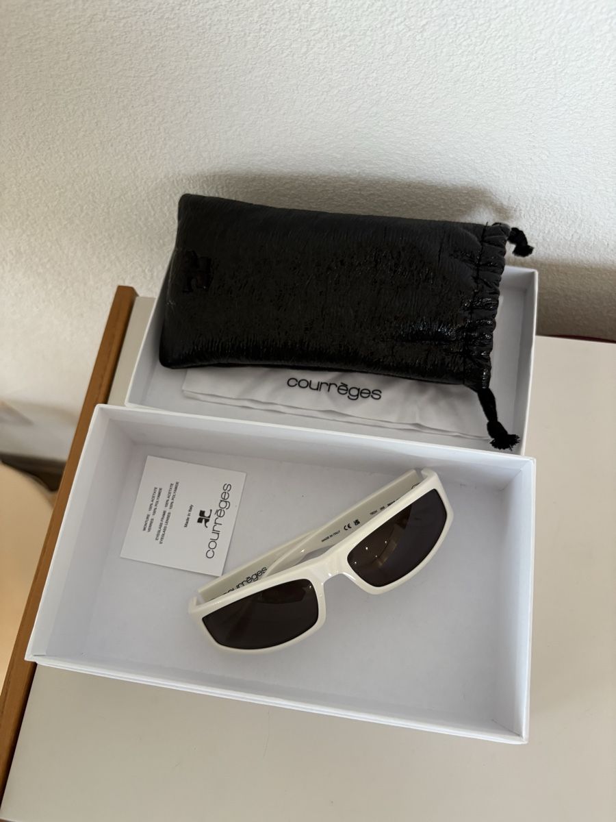 Occhiali & Lenti: Courreges sunglass – Nuovo (secondo la descrizione) da Frauenfeld venduto da Classiclover