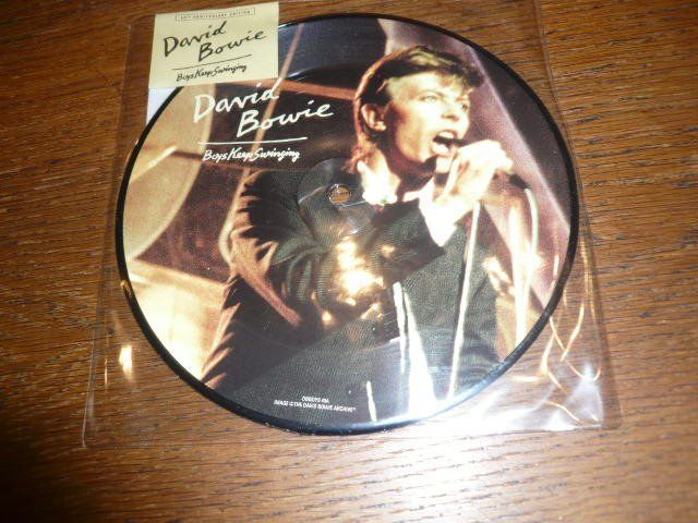 David Bowie – Boys Keep Swinging - 7" PICTURE DISC - EU 2019 (Neu und ...