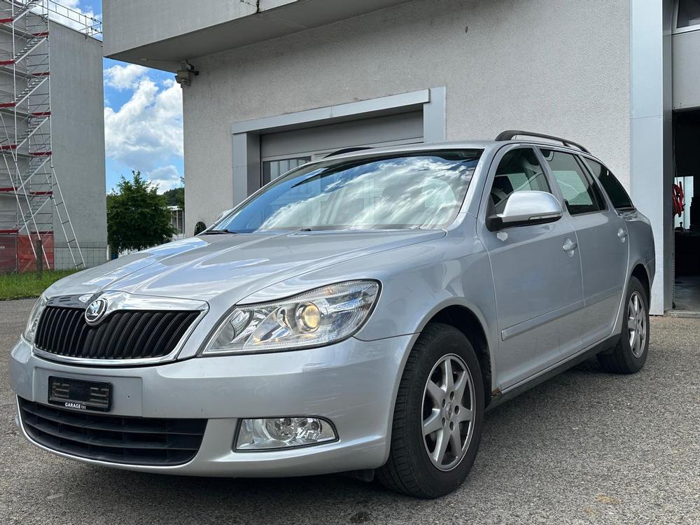 Skoda Octavia C 2.0TDi 4x4 140PS