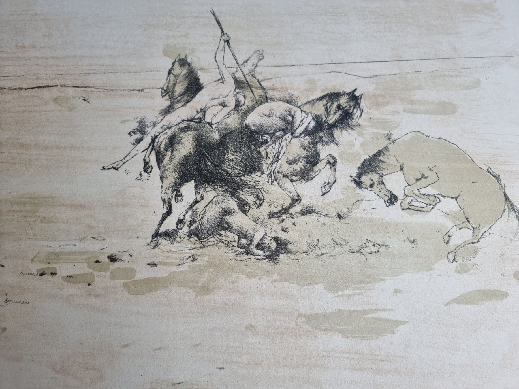 Grafica & Litografie: OTTO BACHMANN LITHOGRAPHIE SIGNIERT NUMMERIERT – Usato da Gersau venduto da kunst-online 3