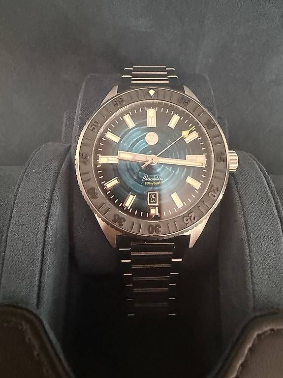 Orologi: Zelos Blacktip 41mm Whirlpool – Usato da Zürich venduto da timeio-swapwatch
