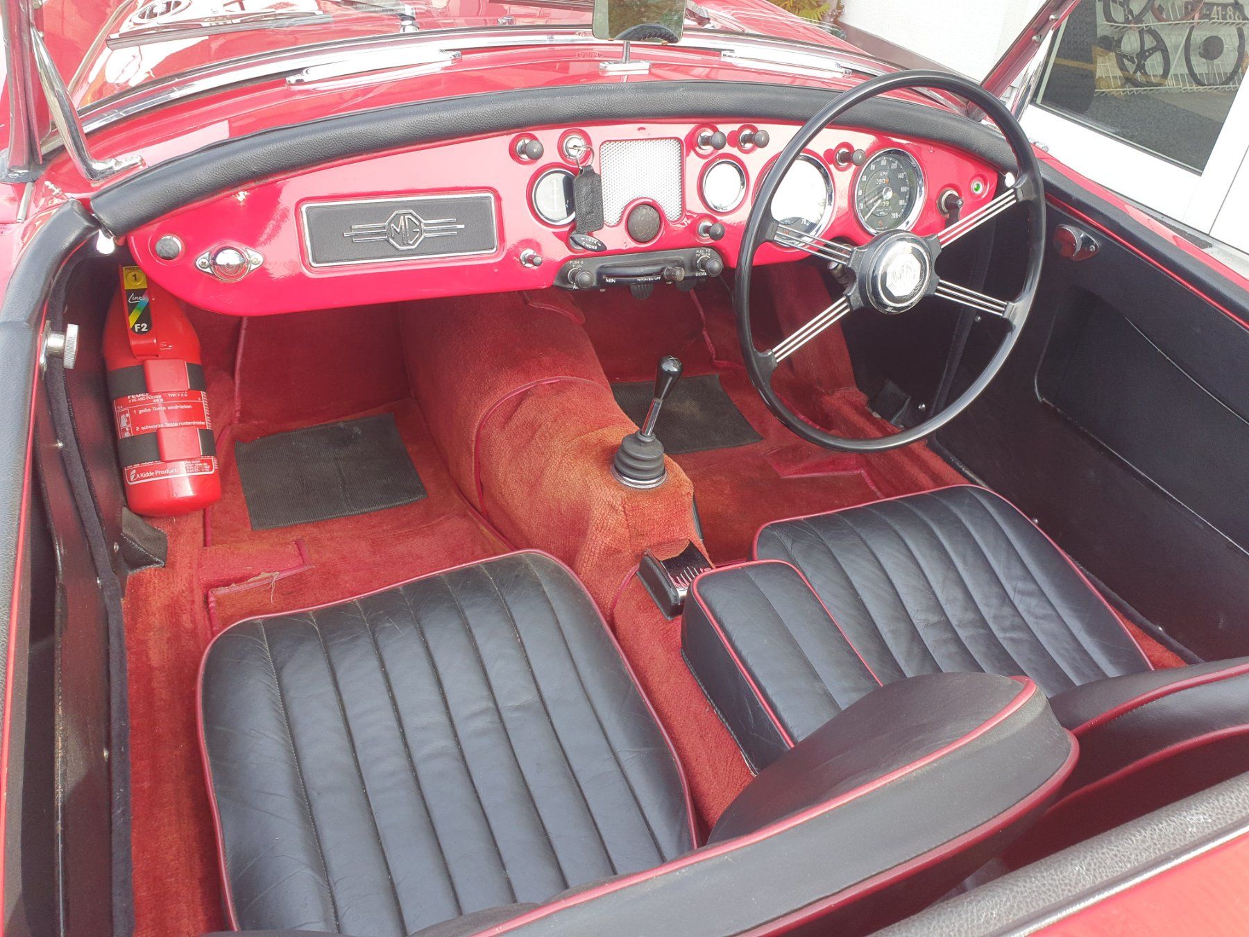 MG Automobili: MG A 1500  Oldtimer-Cabriolet – Usato da Schwarzenbach SG venduto da MGTC 6